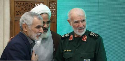 عکس/ دورهمی فرماندهان ارشد سپاه
