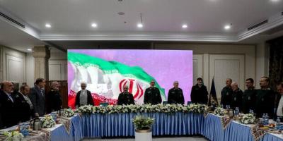 عکس/ دورهمی فرماندهان ارشد سپاه