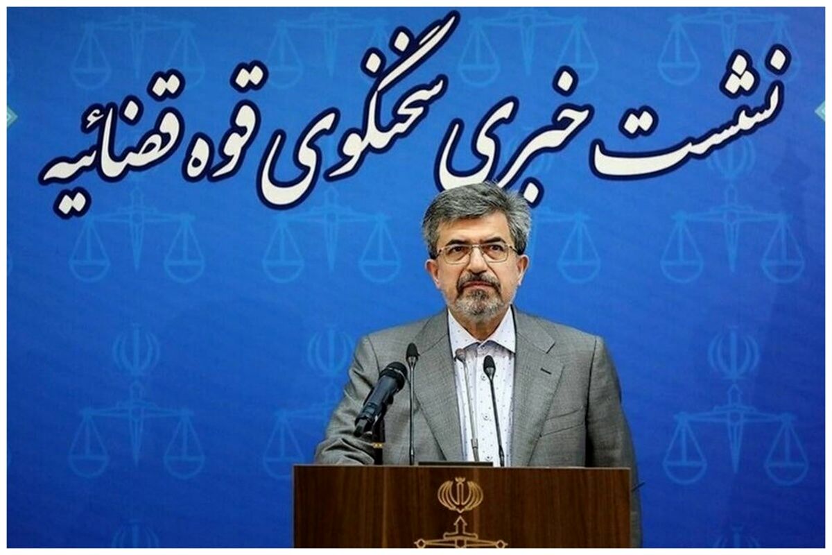 فیلم/ پاسخ سخنگوی قوه قضاییه به سوال درمورد تتلو