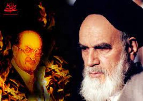 پیش بینی‌ امام در مورد سلمان رشدی