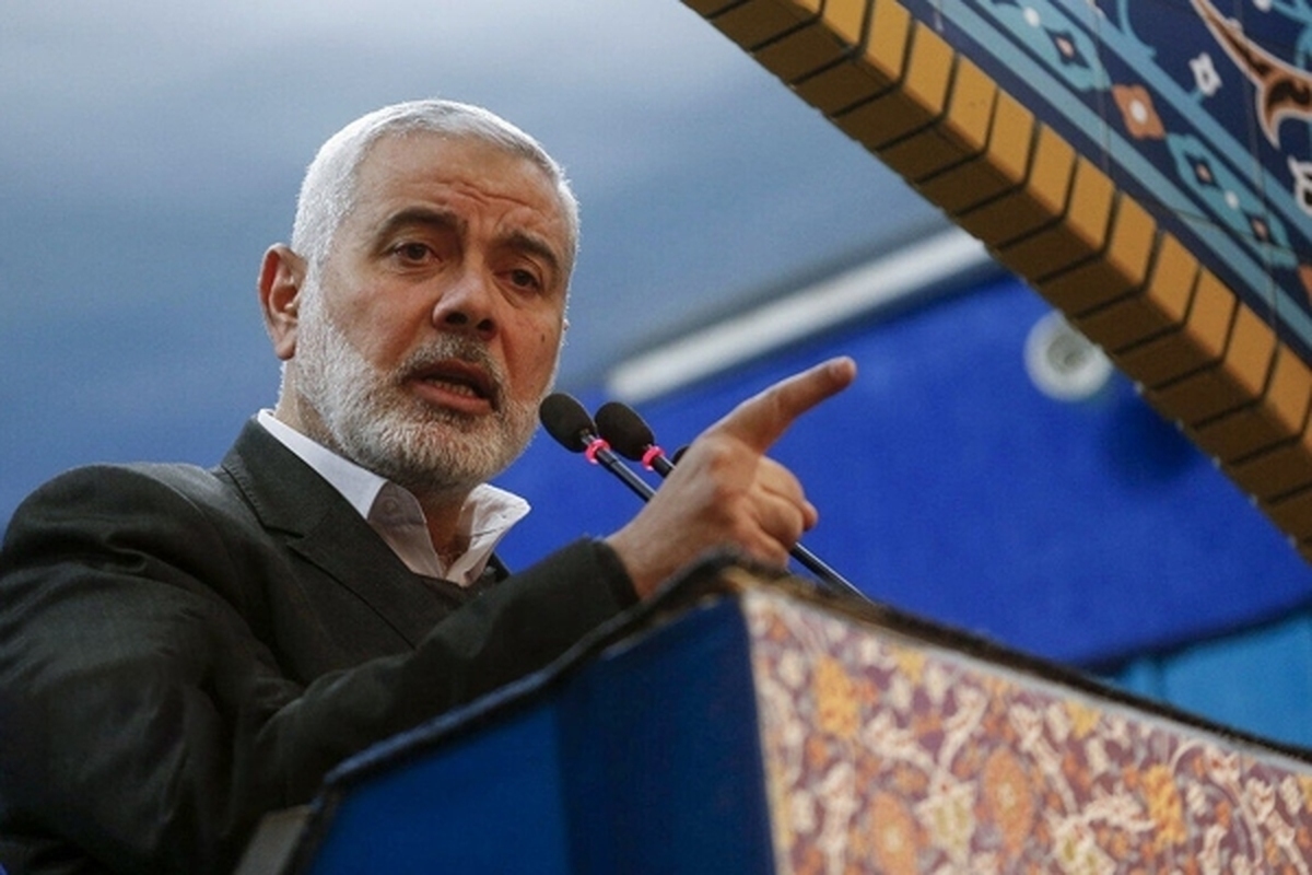 رئیس دفتر سیاسی حماس:هرگونه توافقی باید ضامن تحقق آتش‌بس باشد