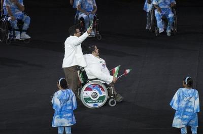 عکس/ افتتاحیه رقابت های پاراالمپیک ریو