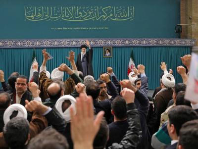 تصاویر دیدار مردم آذربایجان شرقی با رهبر انقلاب