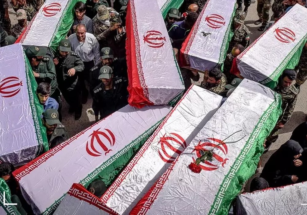 پیکر ۳۴ شهید دفاع مقدس به میهن بازگشت + فیلم