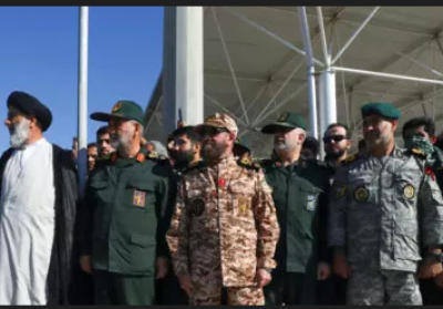  استقبال از پیکر شهدا در مرز شلمچه