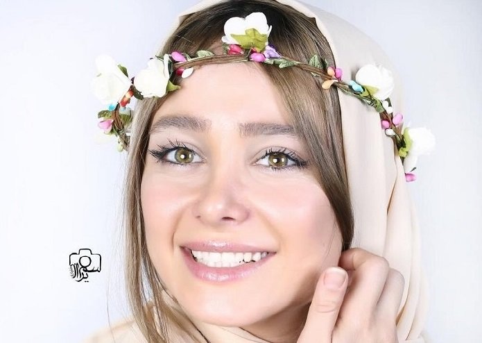 عکس بدون آرایش الناز حبیبی
