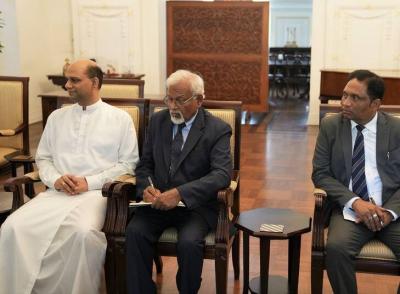 دیدار امیرعبداللهیان با نخست وزیر سریلانکا