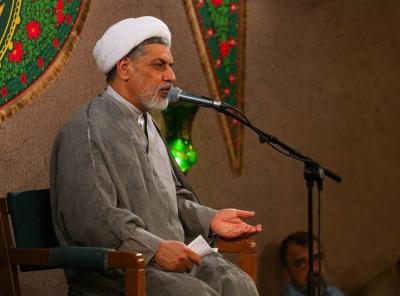 شب ولادت حضرت علی‌اکبر(ع) در امامزاده علی‌اکبر(ع)