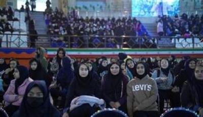  اجتماع دختران رای اولی