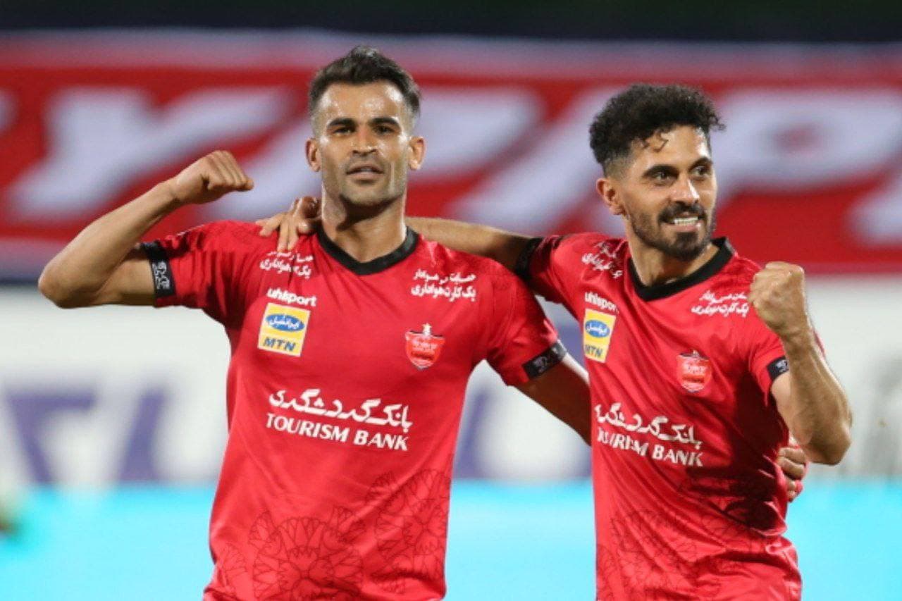  گل اول پرسپولیس به تراکتور توسط آل کثیر