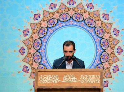 تصاویر دیدار شرکت‌کنندگان در مسابقات بین‌المللی قرآن با رهبر انقلاب