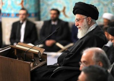 تصاویر دیدار شرکت‌کنندگان در مسابقات بین‌المللی قرآن با رهبر انقلاب