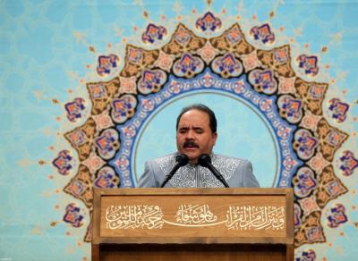 تصاویر دیدار شرکت‌کنندگان در مسابقات بین‌المللی قرآن با رهبر انقلاب