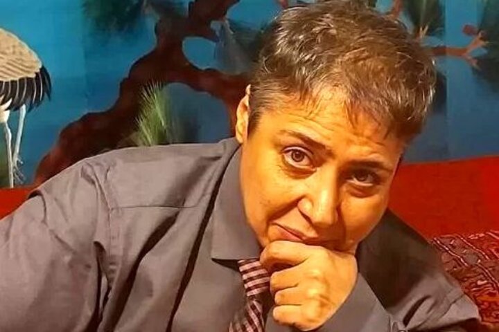 چهره ی متفاوت مازیارلرستانی در جشن تولد این بازیگر