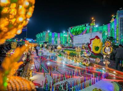 جشن میلاد امام زمان(عج) در بین‌الحرمین