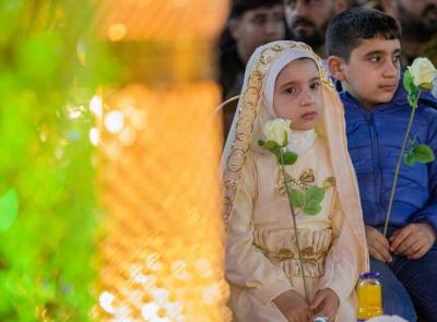 جشن میلاد امام زمان(عج) در بین‌الحرمین