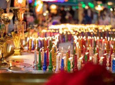 جشن میلاد امام زمان(عج) در بین‌الحرمین