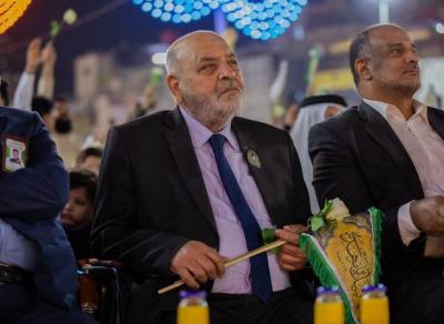 جشن میلاد امام زمان(عج) در بین‌الحرمین