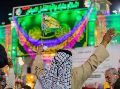 جشن میلاد امام زمان(عج) در بین‌الحرمین
