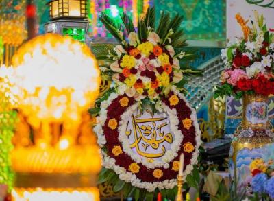 جشن میلاد امام زمان(عج) در بین‌الحرمین