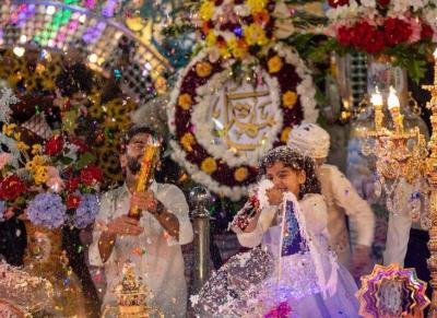 جشن میلاد امام زمان(عج) در بین‌الحرمین