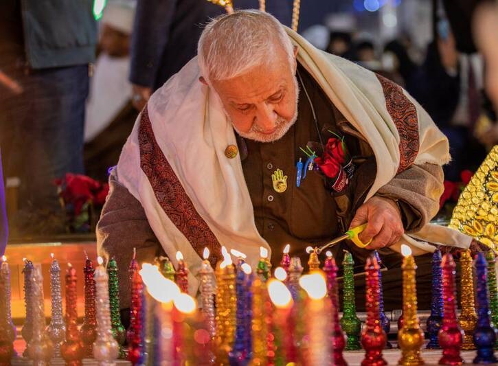 جشن میلاد امام زمان(عج) در بین‌الحرمین