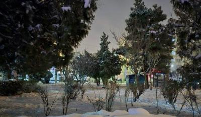 شب زیبای برفی در فردیس