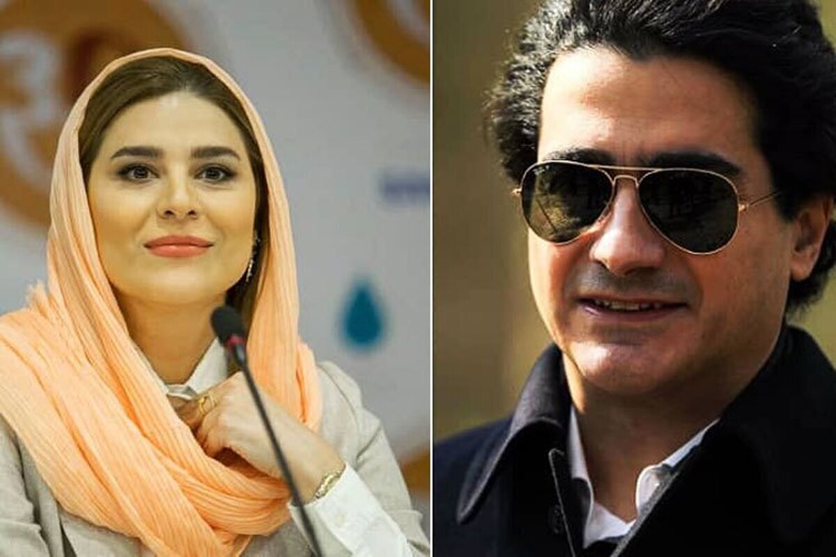  عکس‌های برفی سحر دولتشاهی با همایون شجریان