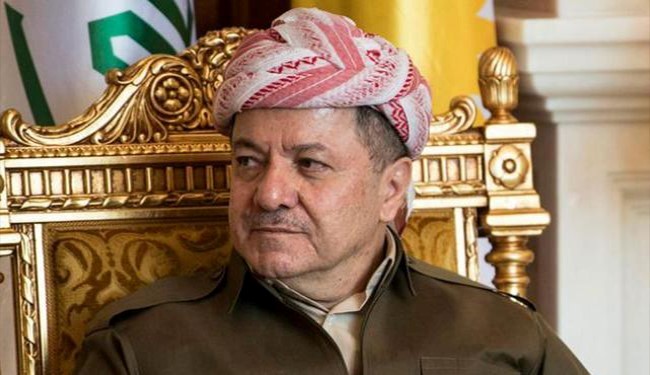 خیالپردازی مجدد بارزانی برای جدایی طلبی 