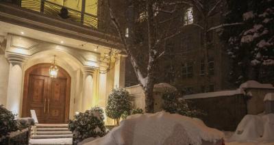 عکس/ بارش برف در شمال تهران