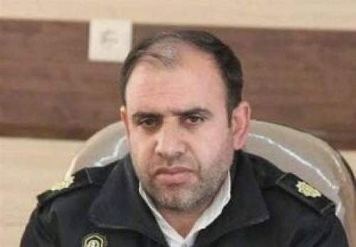 مرگ فرمانده پلیس در سانحه تصادف +عکس