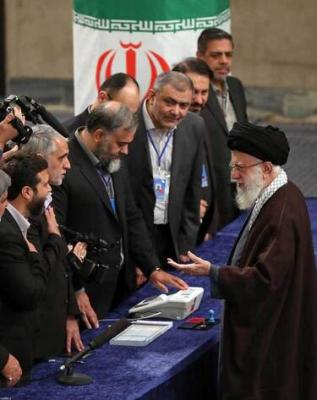 حضور رهبر انقلاب در انتخابات مجلس و خبرگان
