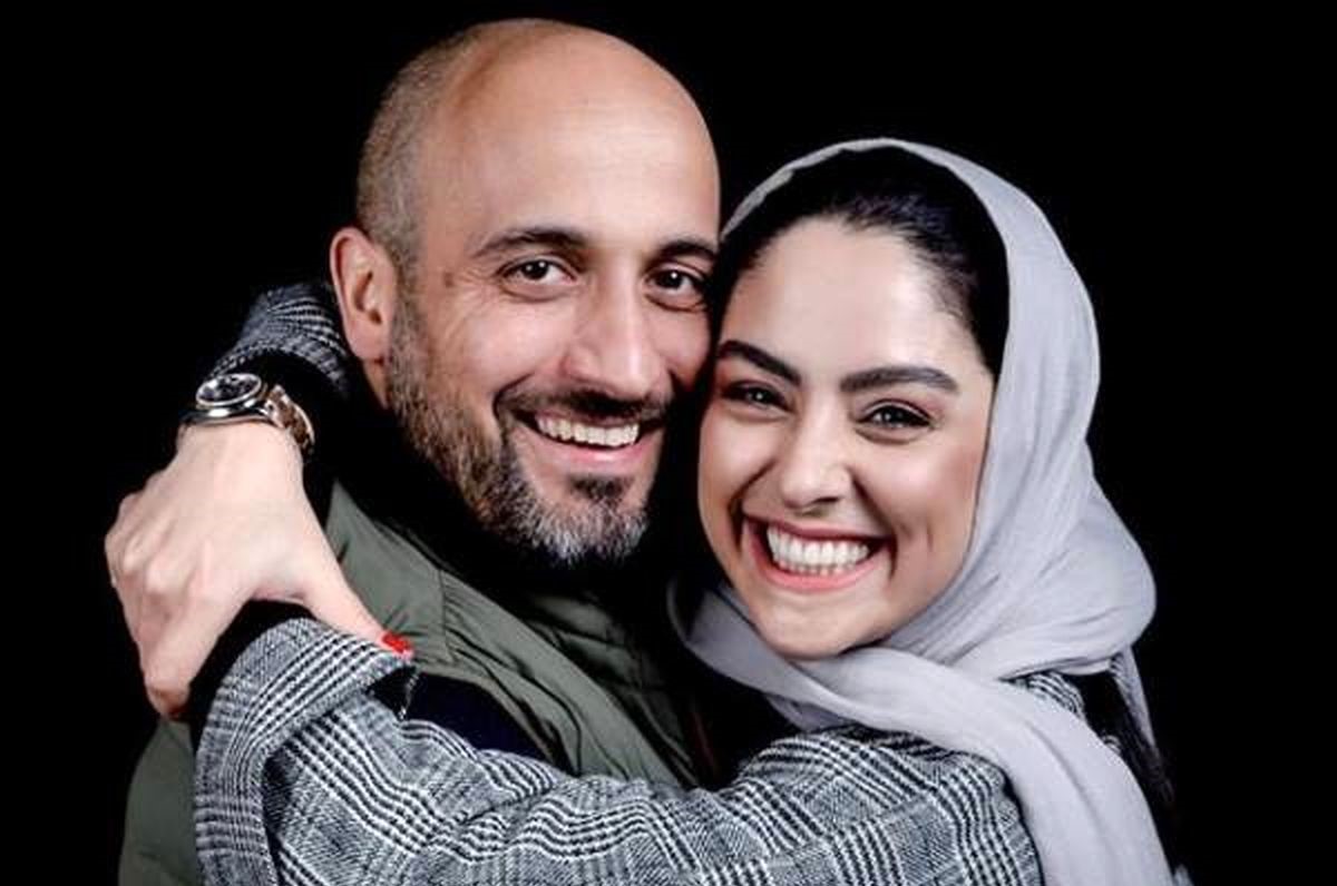 مارال بنی‌آدم و همسرش کنار آتش