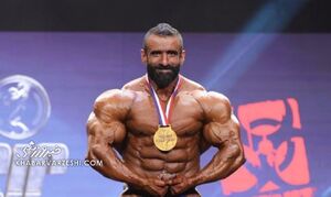  هادی چوپان قهرمان آرنولد کلاسیک شد