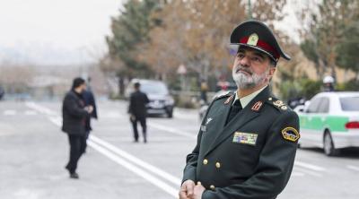 مراسم دانش آموختگی دانشجویان دانشگاه علوم انتظامی