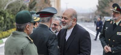 مراسم دانش آموختگی دانشجویان دانشگاه علوم انتظامی