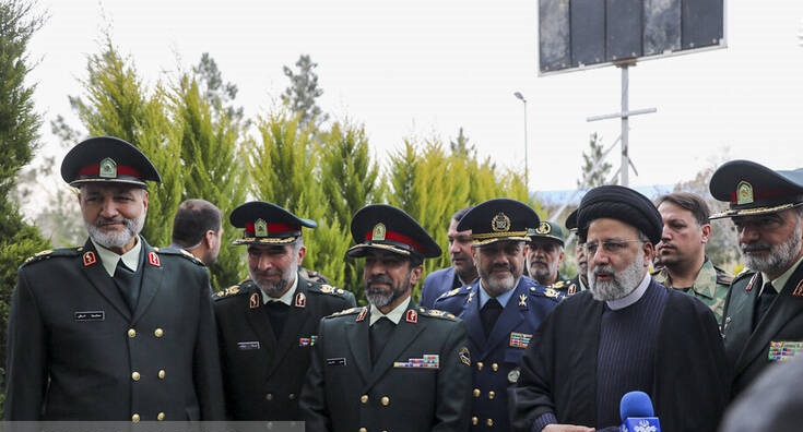 مراسم دانش آموختگی دانشجویان دانشگاه علوم انتظامی