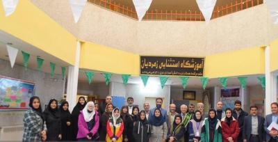 عکس/ مدرسه استثنایی زمردیان