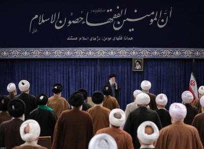 دیدار نمایندگان مجلس خبرگان با رهبر انقلاب