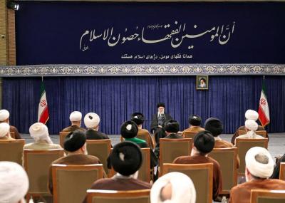 دیدار نمایندگان مجلس خبرگان با رهبر انقلاب
