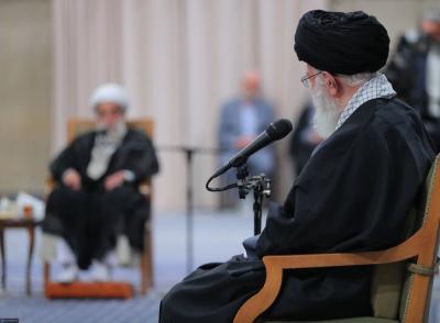 دیدار نمایندگان مجلس خبرگان با رهبر انقلاب