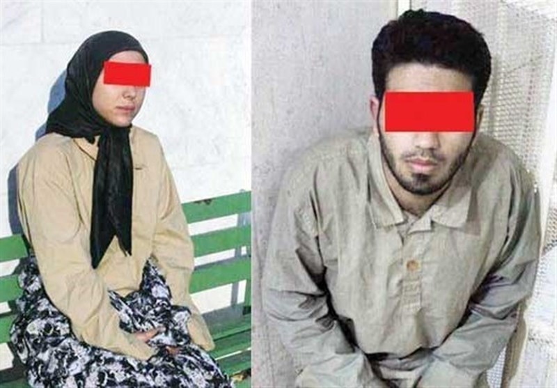 صحنه «قتل پیرزن و نوه‌اش» در نیاوران بازسازی شد 