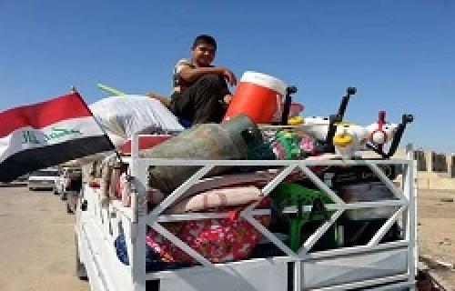 بازگشت بیش از 900 خانواده عراقی به جلولا 