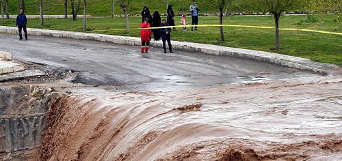 احتمال وقوع سیلاب در برخی استان‌های جنوب غرب، مرکزی، شرقی و شمال شرقی کشور