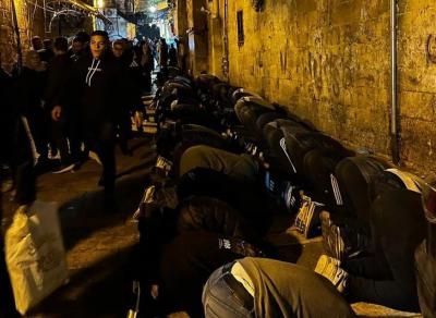حال و هوای روز اول ماه رمضان در قدس اشغالی