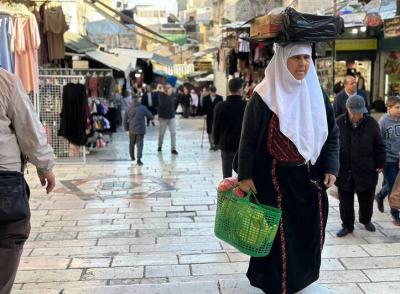 حال و هوای روز اول ماه رمضان در قدس اشغالی