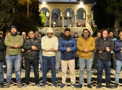 حال و هوای روز اول ماه رمضان در قدس اشغالی