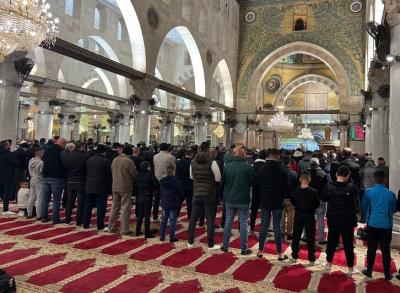 حال و هوای روز اول ماه رمضان در قدس اشغالی