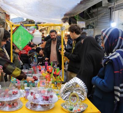 استقبال از ماه مبارک رمضان در رشت