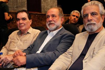 عکس/ از چهار چهره شناخته شده سینمای ایران تجلیل شد